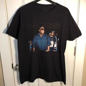 Biggie and Diddy Retro T-shirt